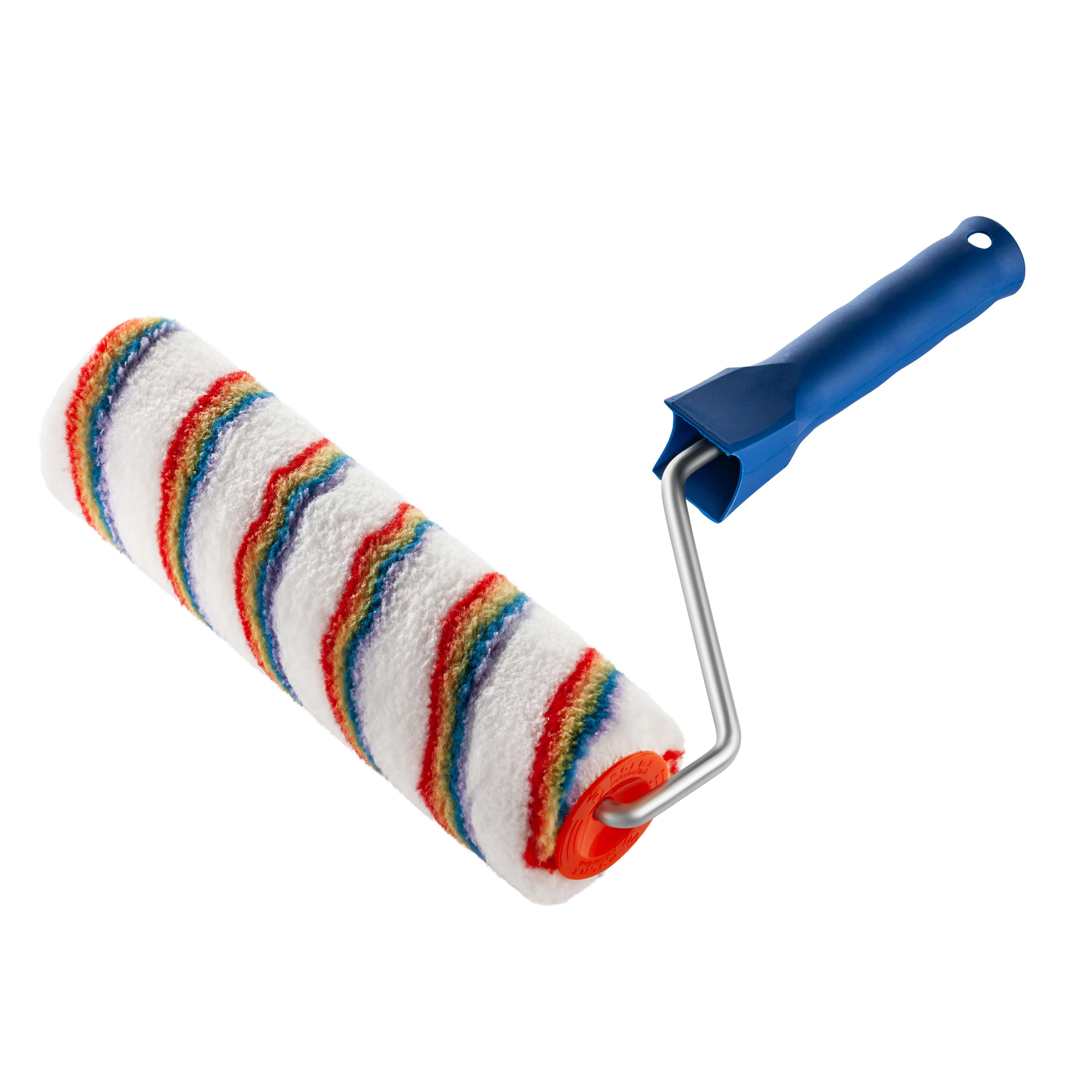 Валик "Елітаколор" 8 Х 48 Х 250 мм з ручкою до валика 8 Х 250 мм, POLAX